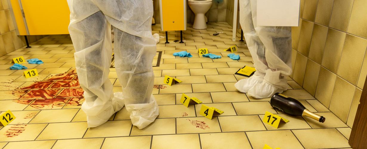 Forensisch Onderzoek 20-21 - VOLZET | Erasmushogeschool Brussel